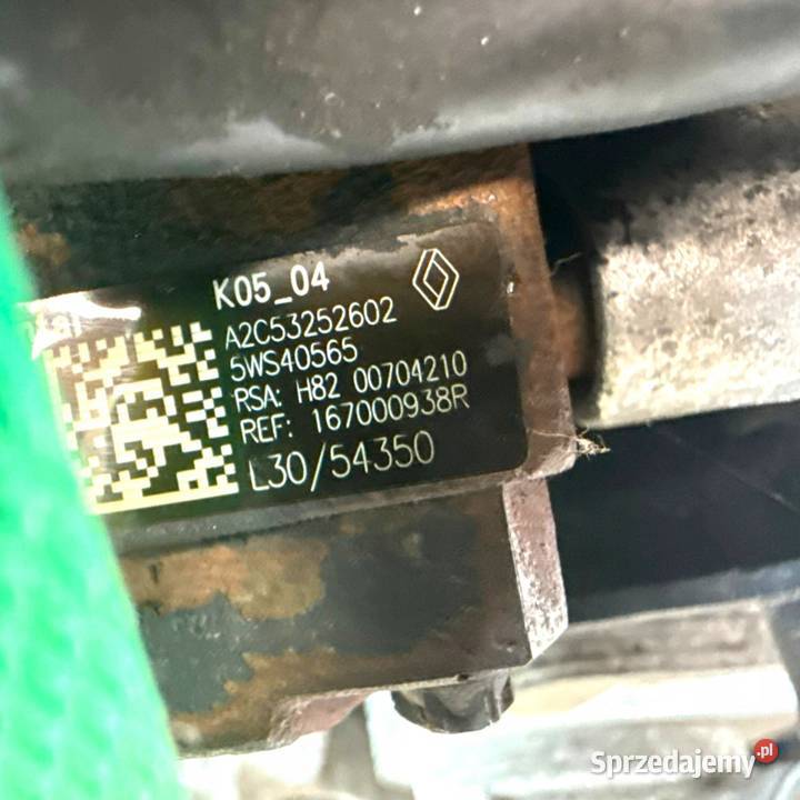 SILNIK K9K410 Nissan Juke F15 Qashqai 15 DCI 110 Chełm