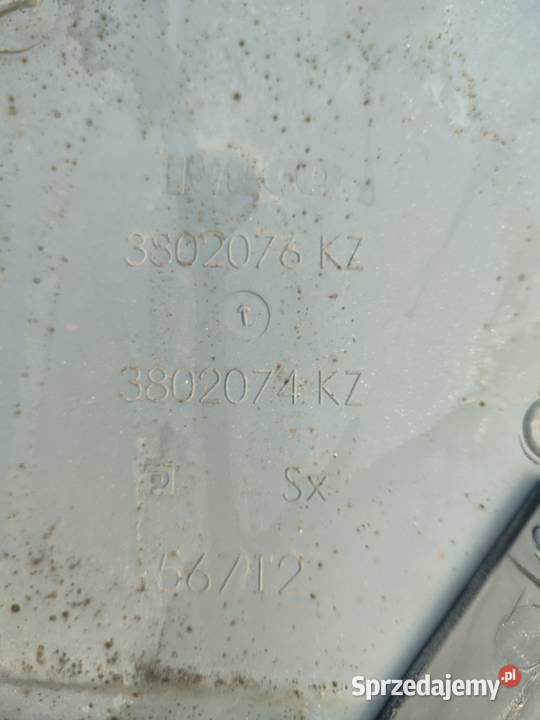boczek lewy iveco daily IV kujawsko-pomorskie Kotomierz