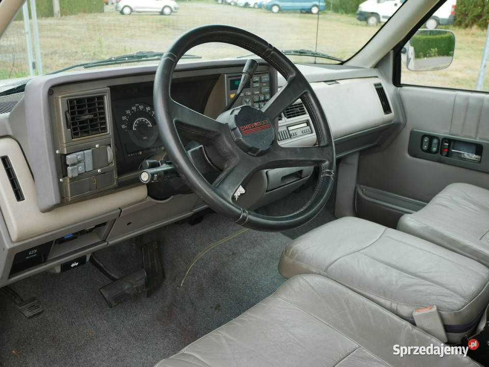 Chevrolet Silverado 57 190 Automat PickUp RWD benzyna Goczałkowice-Zdrój