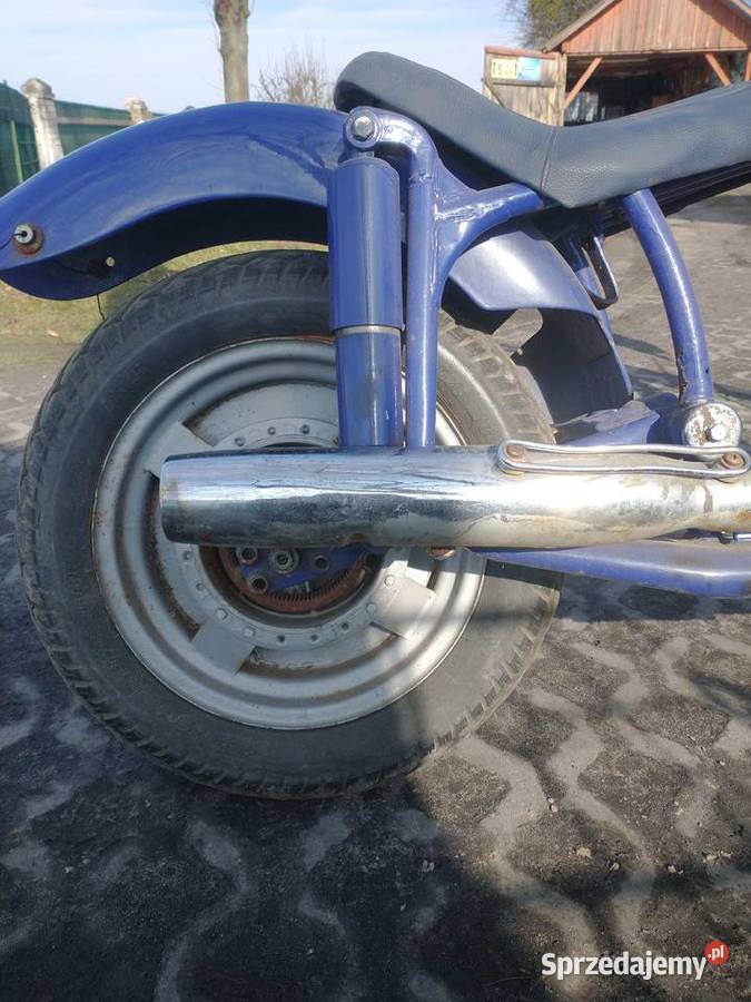 Dniepr Ural K750 Rama na kołach