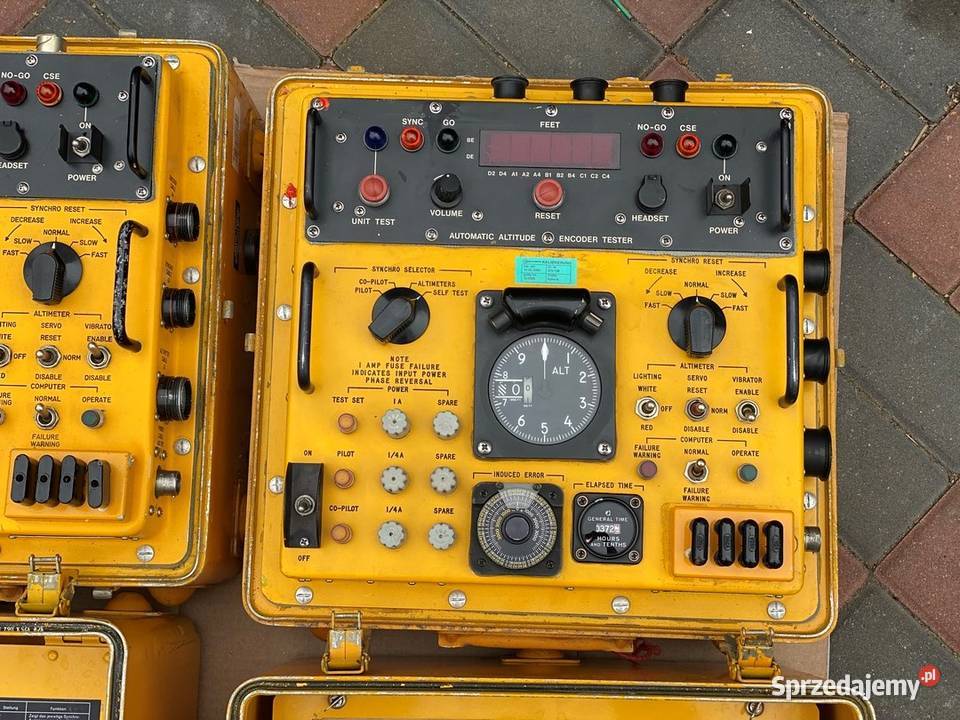 Tester Wysokościomierz System Pokładowy TTU229GM Nowy Tomyśl sprzedam