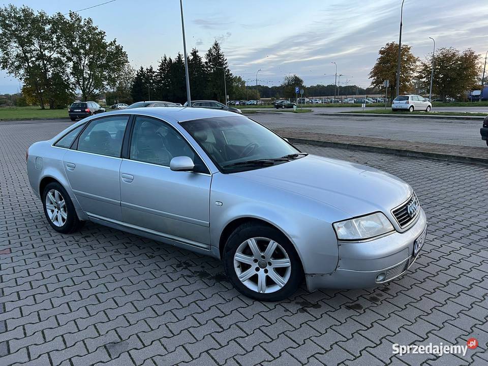 Audi A6 28 AUTOMAT Z GAZEM Sokołów Podlaski