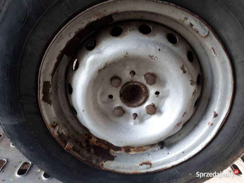 koła pod dekle Fiat 125p polonez Gliwice