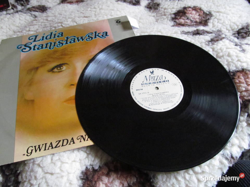 Lidia Stanisławska płyta winylowa 1 płyta Płyty i kasety lubelskie Lublin