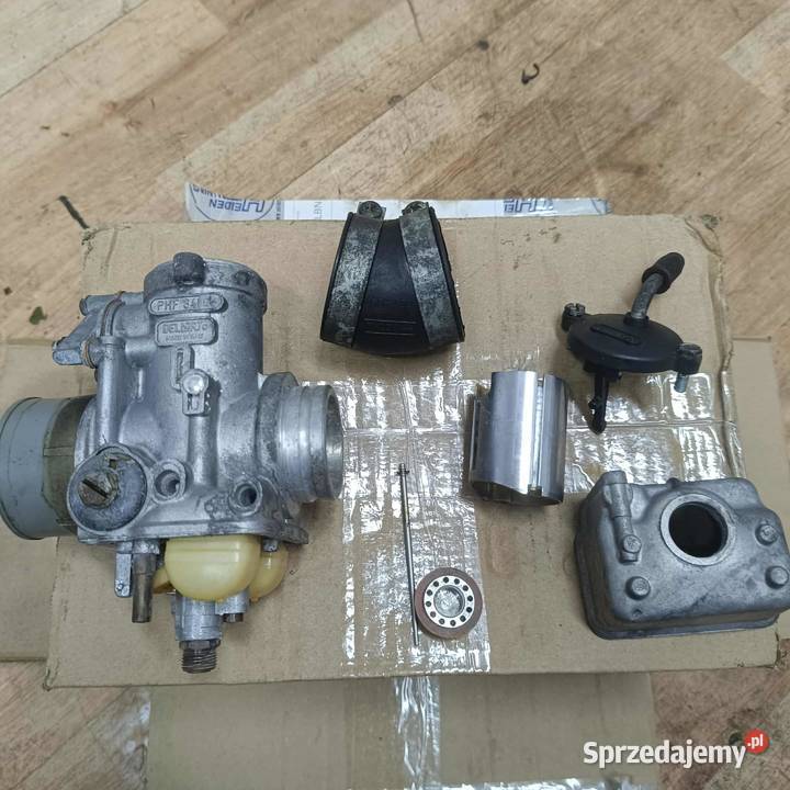 Gaźnik Dellorto PHF34GS MZ 500 ROTAX 504 MUZ Lublin sprzedam