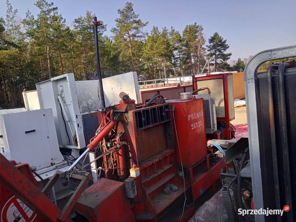 Lombarda Idealgru Prasa do Puszek aluminium