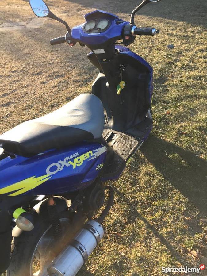 Oxygen Jinlun benzyna Pozostałe Zławieś Wielka