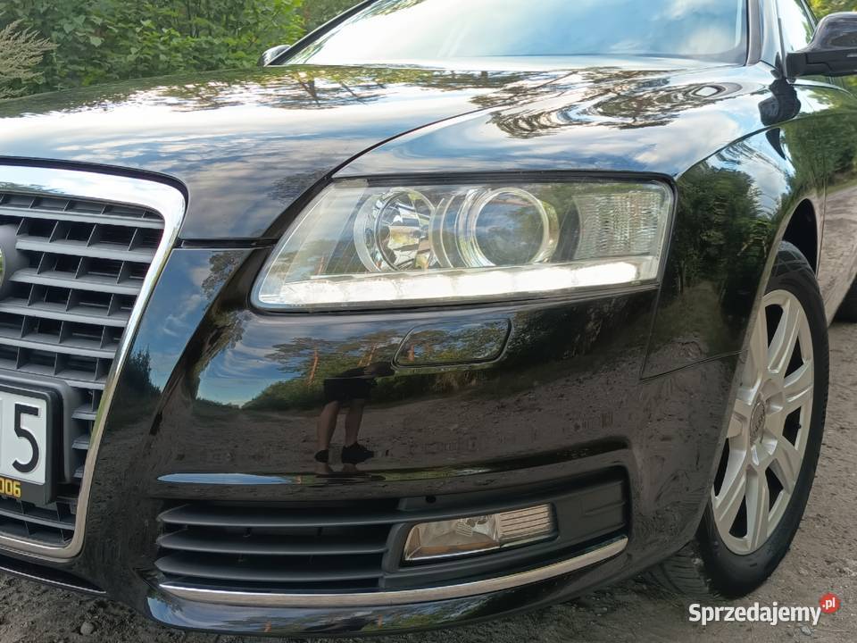 Audi A6 C6 20 Turbo 170 Skóra Navi Orzesze