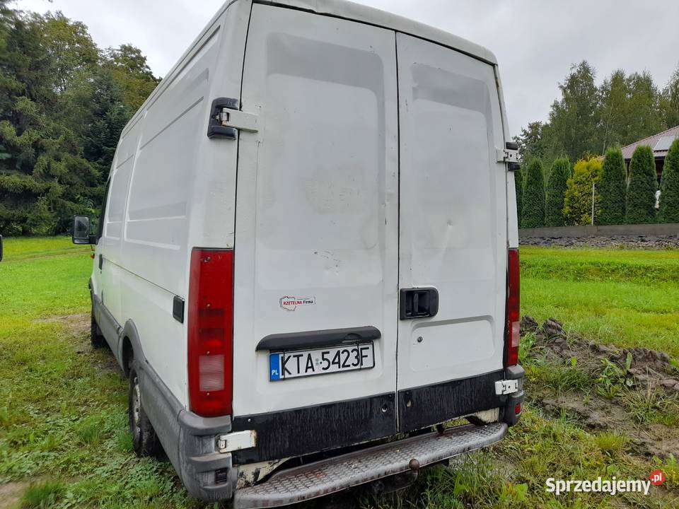 2004 Iveco daily 28 diesel nieuszkodzony Pilzno