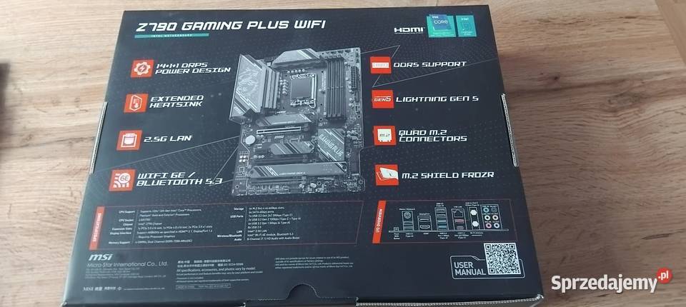 Płyta gówna MSI Z790