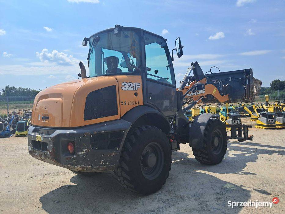 Ładowarka CASE 321F 19r 61Ton Liebherr 506 Sułów