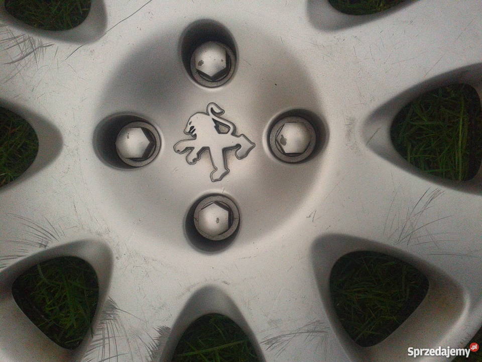 Peugeot kolpaki kol 15 columbiaoryginalne Bielsko-Biała sprzedam