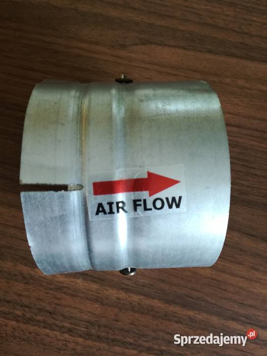 Przepustnica zawór zwrotny DOSPEL 100Wentylacja Łódź