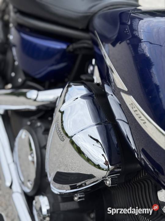 Yamaha XVS 1300 Midnight Star Piękny stan Gotowy Włocławek sprzedam