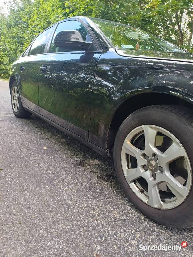 Audi a4b8 lubelskie Frampol sprzedam