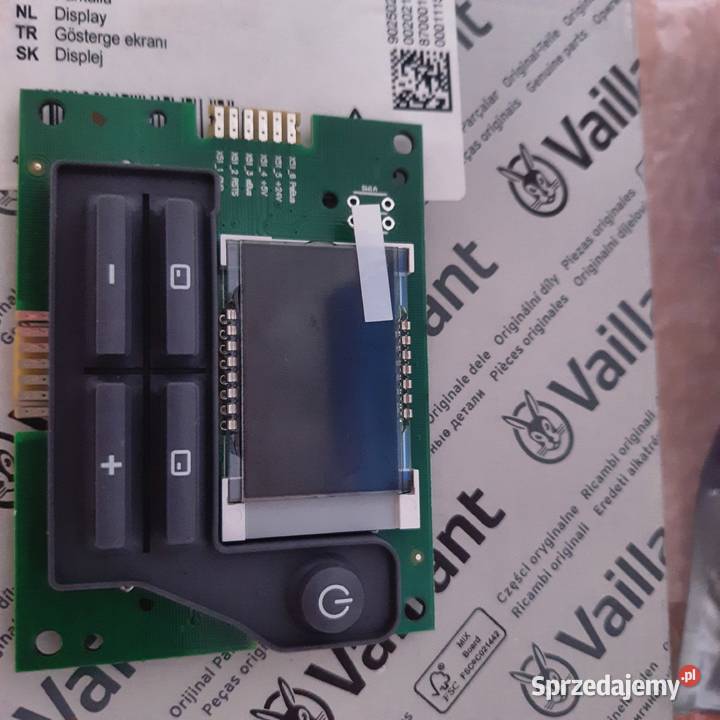 Płyta sterująca do pieca gazowego Vaillant wielkopolskie Piła