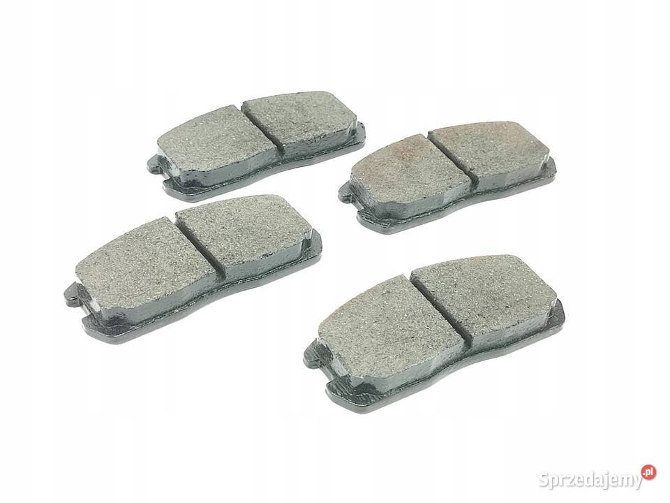 KLOCKI HAMULCOWE PRZÓD MITSUBISHI GALANT VI