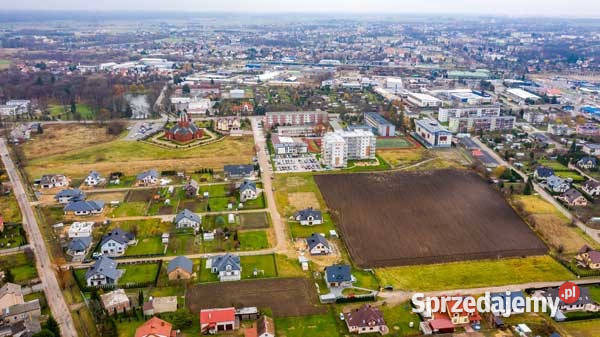 Działka z wydanymi WZ dewelopera Sokołów Podl Sokołów Podlaski