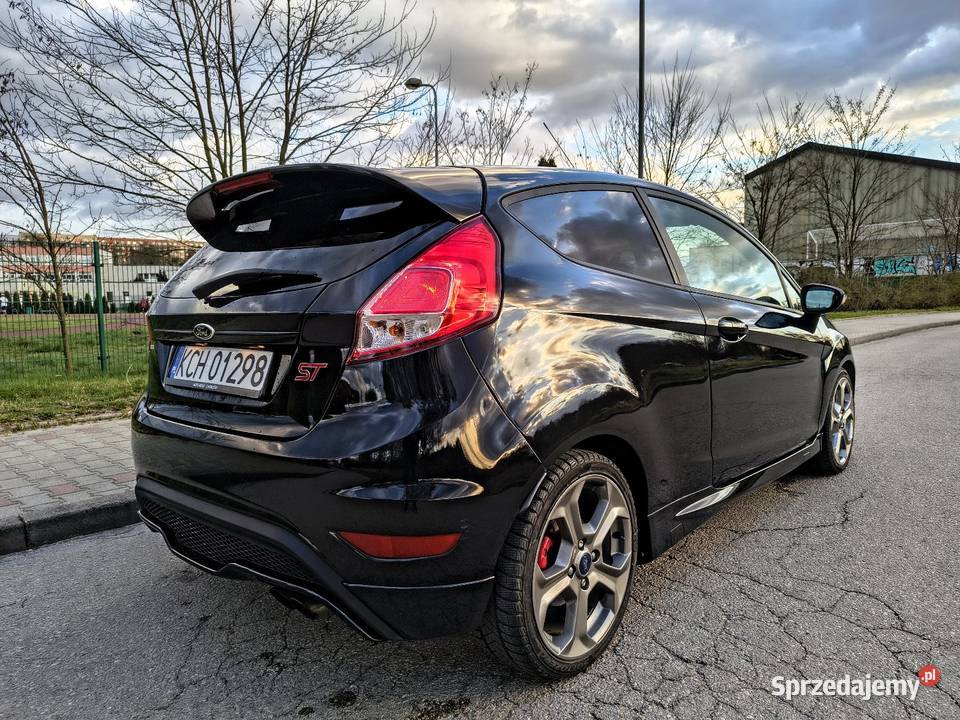 Fiesta ST 182 2013 Serwisowany Nowy Rozrząd CD małopolskie Chrzanów