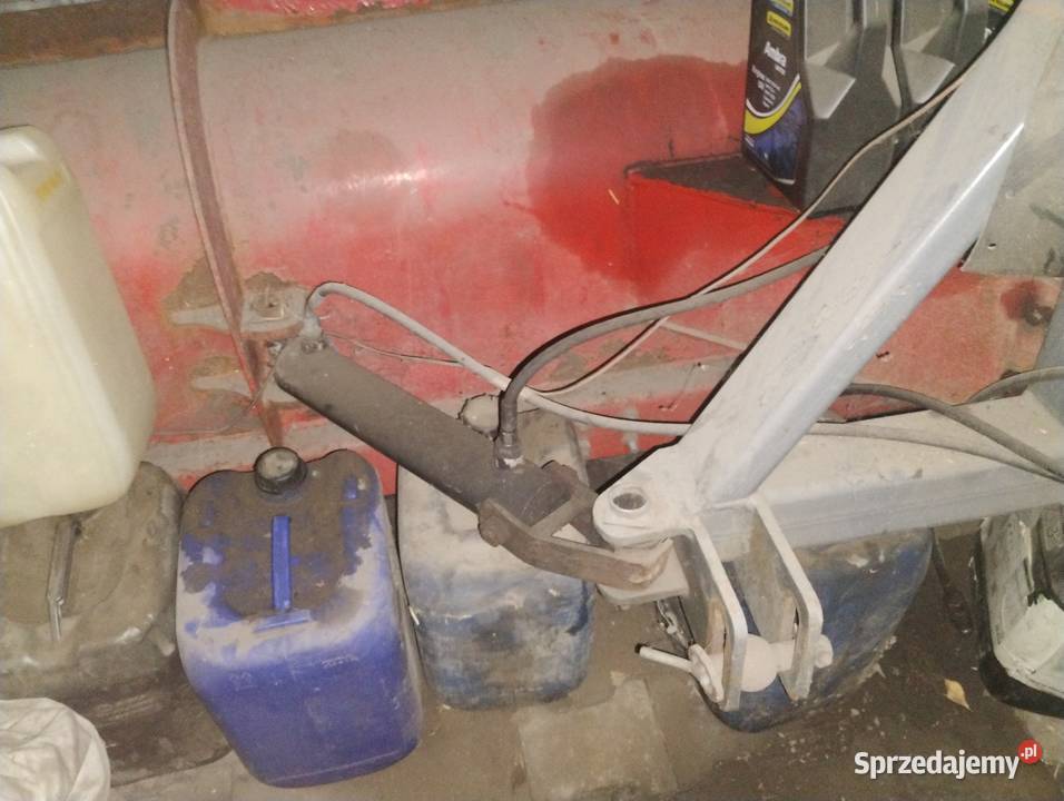 Pług do śniegu mocowanie na tuz tur