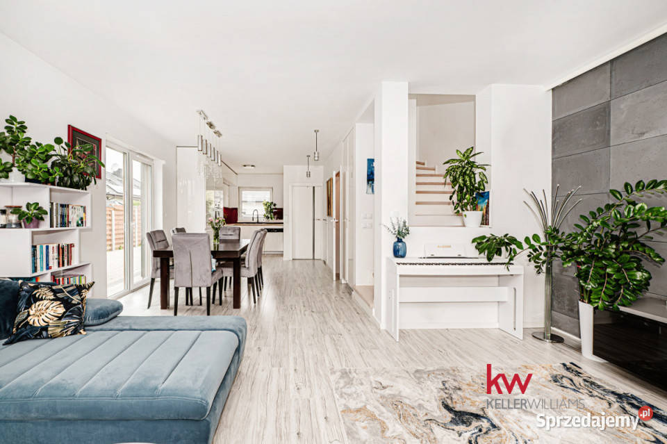 Dom bliźniak Palędzie 132m2