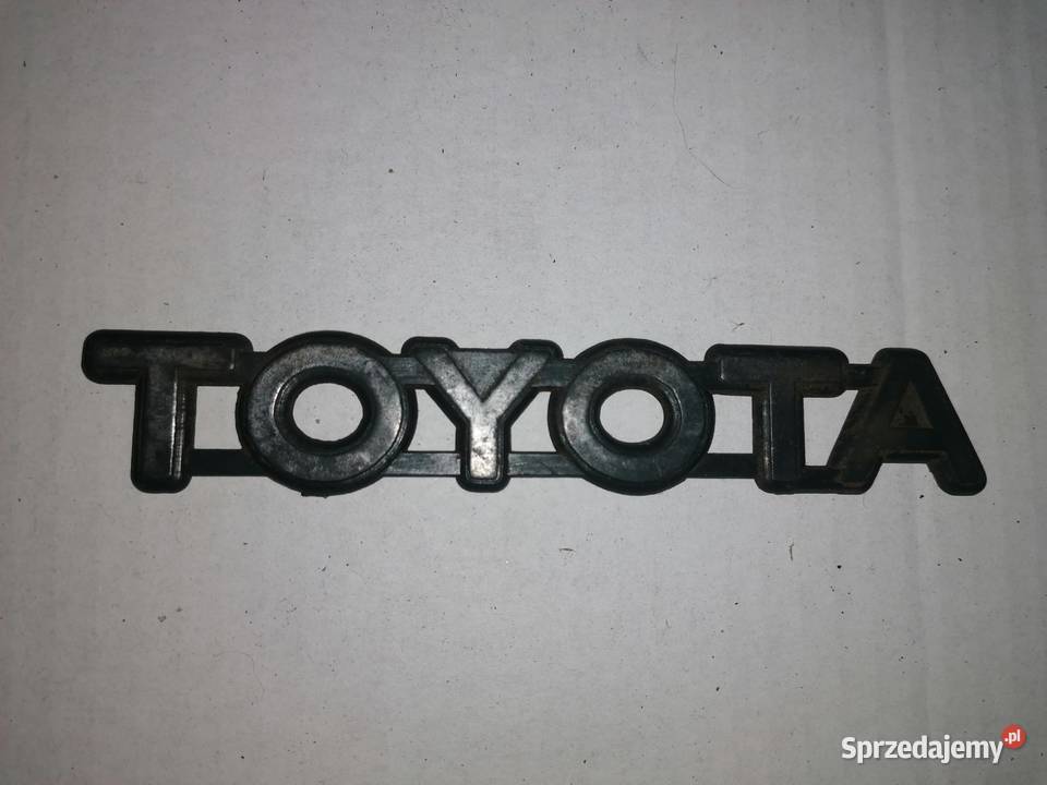 Toyota Corolla Carina Starlet Camry emblemat osobowe