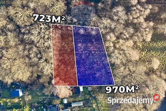 Działki mieszkaniowousługowe MPZP Zielona Góra