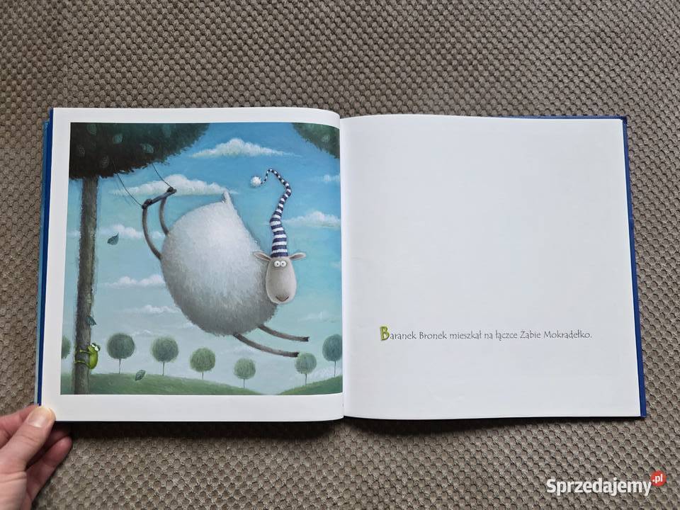 Baranek Bronek Rob Scotton Kraków