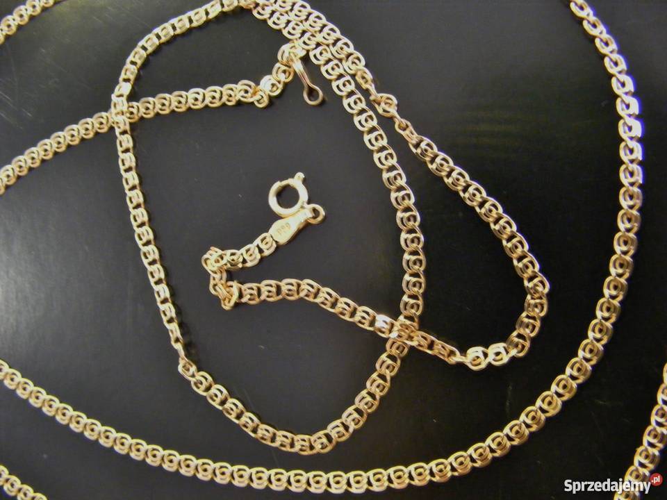 Złoty łańcuszek105 p585 ładny wzór lubuskie Zielona Góra sprzedam