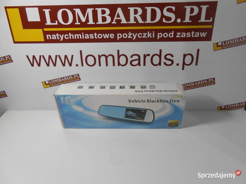 Wideorejestrator w Lusterku