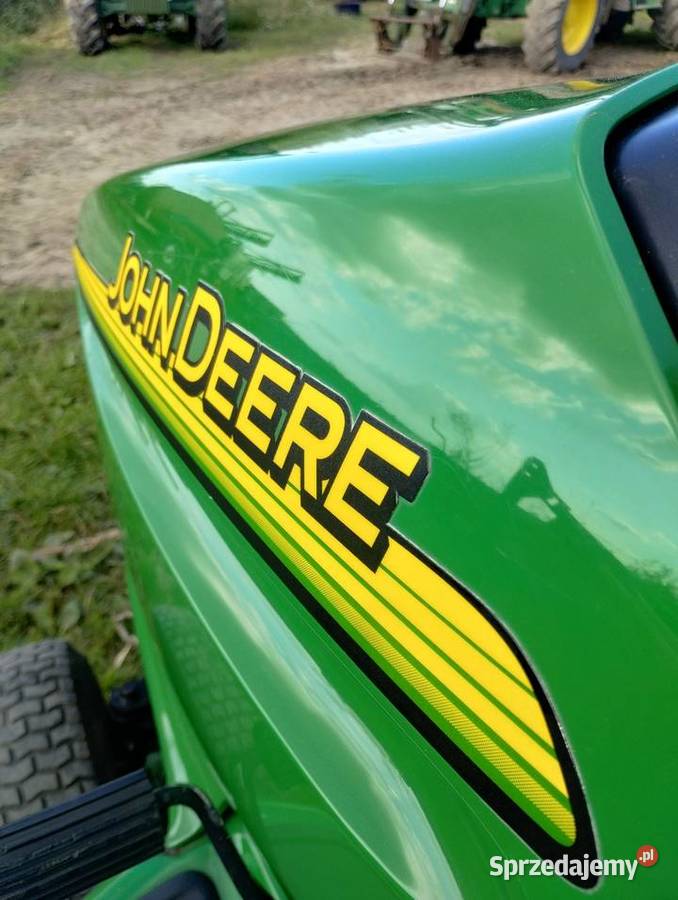 John Deere LTR 180 2003 r Gotowy do sezonu wielkopolskie Rozdrażew