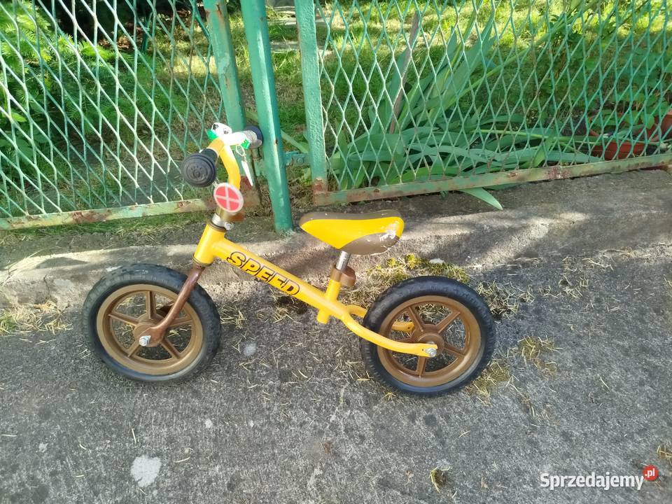 Rowerek dziecięcy biegowy SPEED 12 12" Rowerki Opole