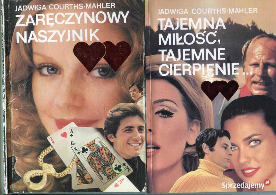 Jadwiga Courths Mahler 44 Tytuły Pakiet miękka zachodniopomorskie Szczecin sprzedam