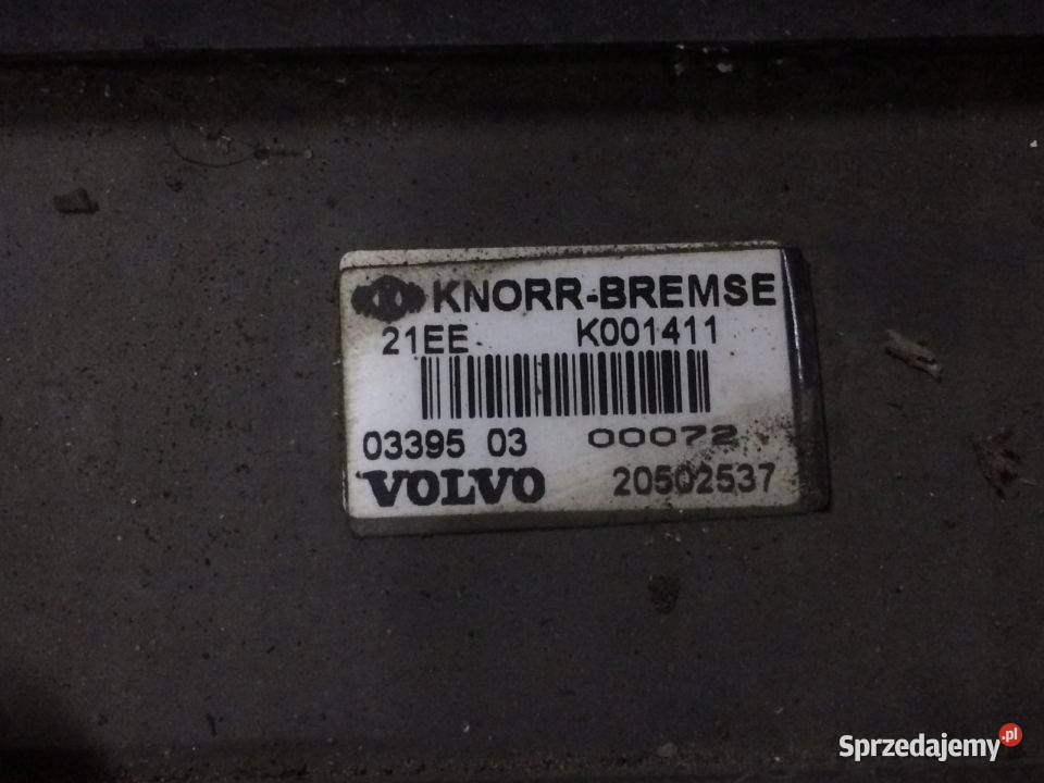 Modulator EBS Volvo 20502537 K001411 ciężarowe