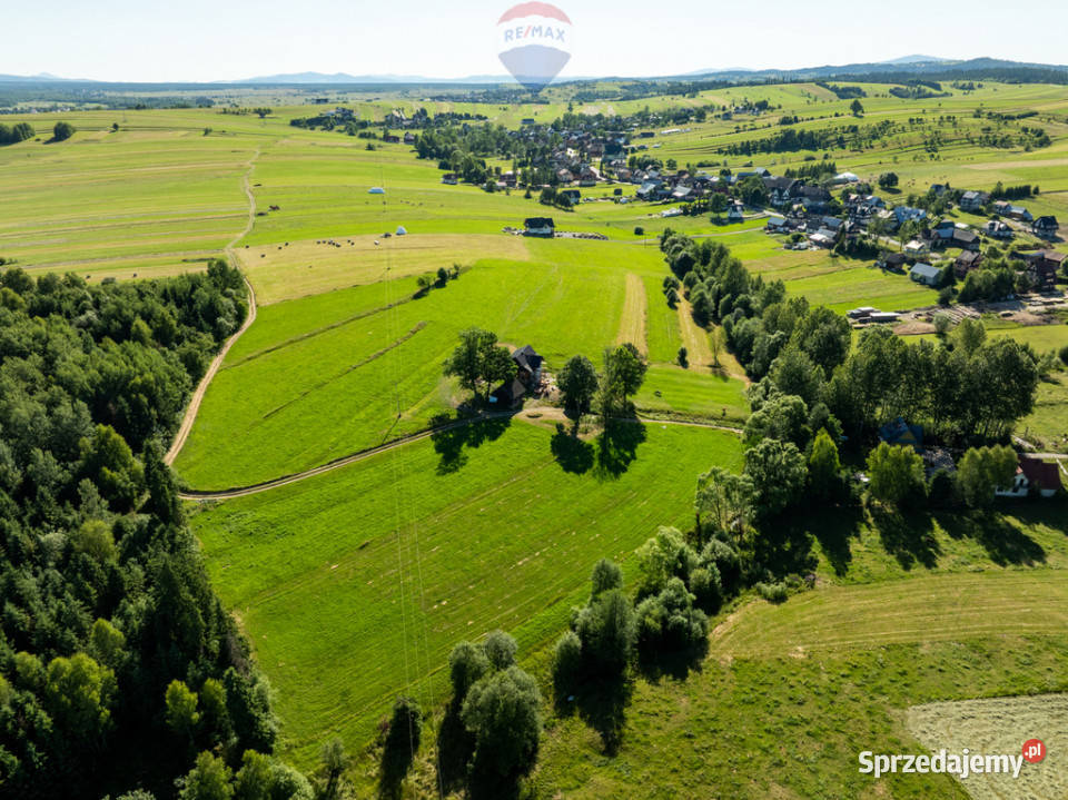 Działka budowlana Morawczyna 15min Nowego Targu