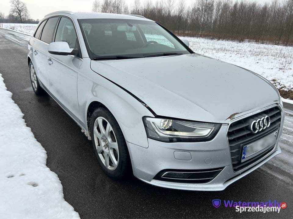AUDI A4 B8 LIFT 20 TDI 150 2014R 257 Kolbuszowa