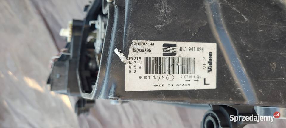 SEAT IBIZA CORDOBA REFLEKTOR LEWY LAMPA LEWA Oświetlenie śląskie Ruda Śląska sprzedam