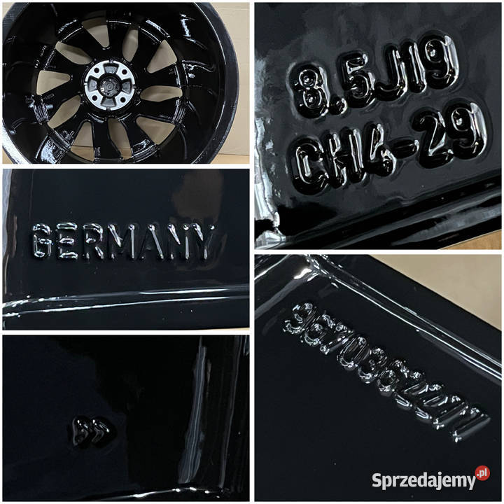 Felgi Citroen DS5 OE 4x108 85x19 ET29 9670362277 wielkopolskie