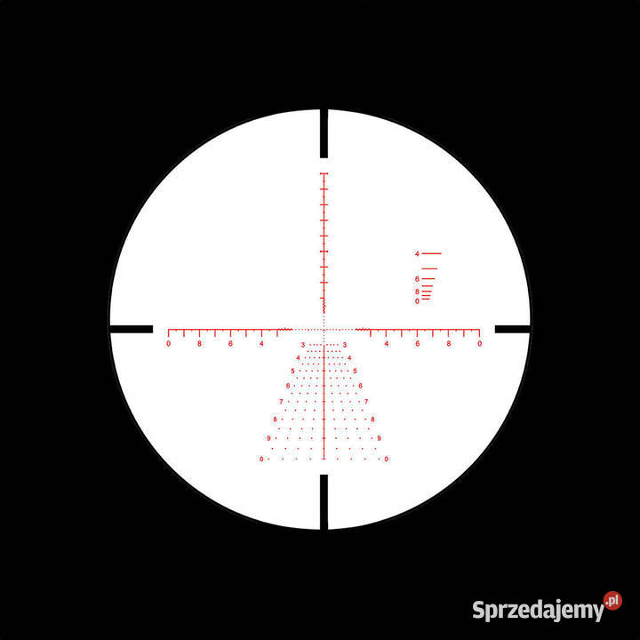 Luneta celownicza Primary Arms SLx 318X50 mm FFP Warszawa