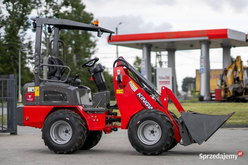 Ładowarka H190 silnik KUBOTA udźwig 1000 łyżka sprzedam