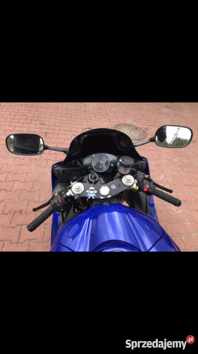 Yamaha r6 rj15 a2 35kw Odrzywół