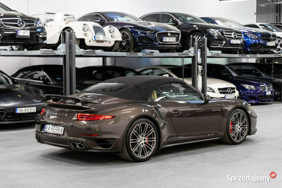 Porsche 911 Turbo Cabrio Krajowa Gwarancja wspomaganie kierownicy Węgrzce