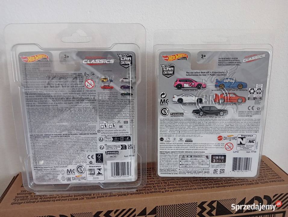 Hot Wheels Premium Volkswagen Jetta MK3 Jaworzno