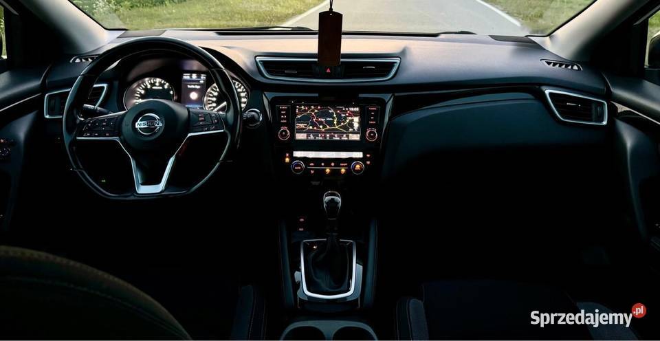 Nissan Qashqai j11 Salon Bezwypadek Nowy Rozrząd wspomaganie kierownicy Pabianice sprzedam