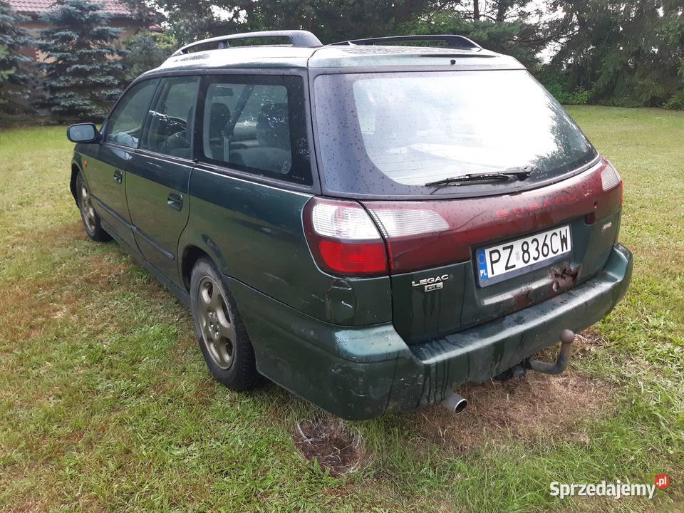 Subaru Legacy 20 gaz LPG hak 4x4 Łask