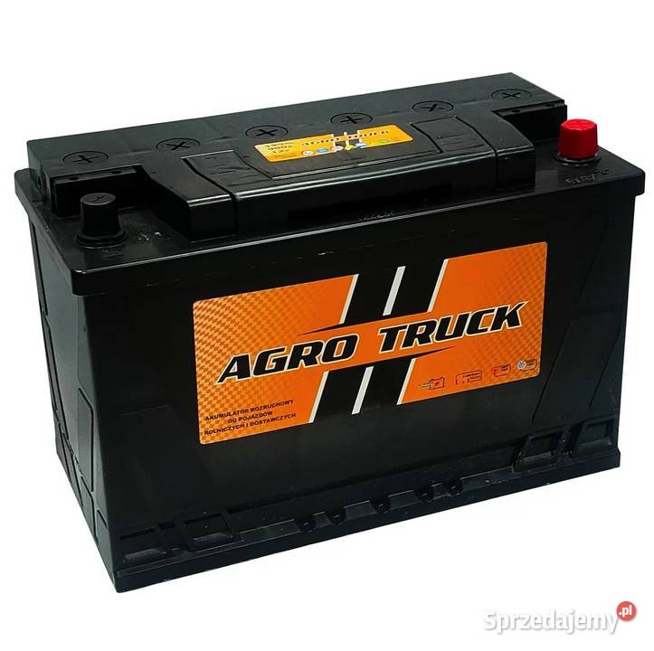 Akumulator AGRO TRUCK 125Ah 900A P Tczew