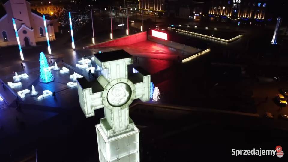 Usługi dronem w Krakowie Filmy zdjęcia z lotu Kraków