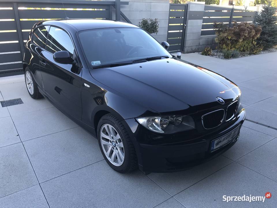 BMW Seria 1 Salon Polska niski przebieg silnik Seria 1 Warszawa
