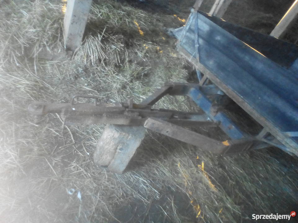 Przyczepa jedno osiowa Gierkiny sprzedam