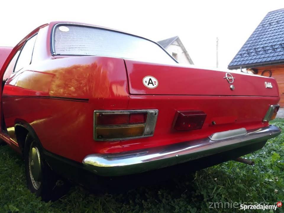 Opel Kadett B Era Fiat 125 126 Syrena Olimpia małopolskie Maków Podhalański